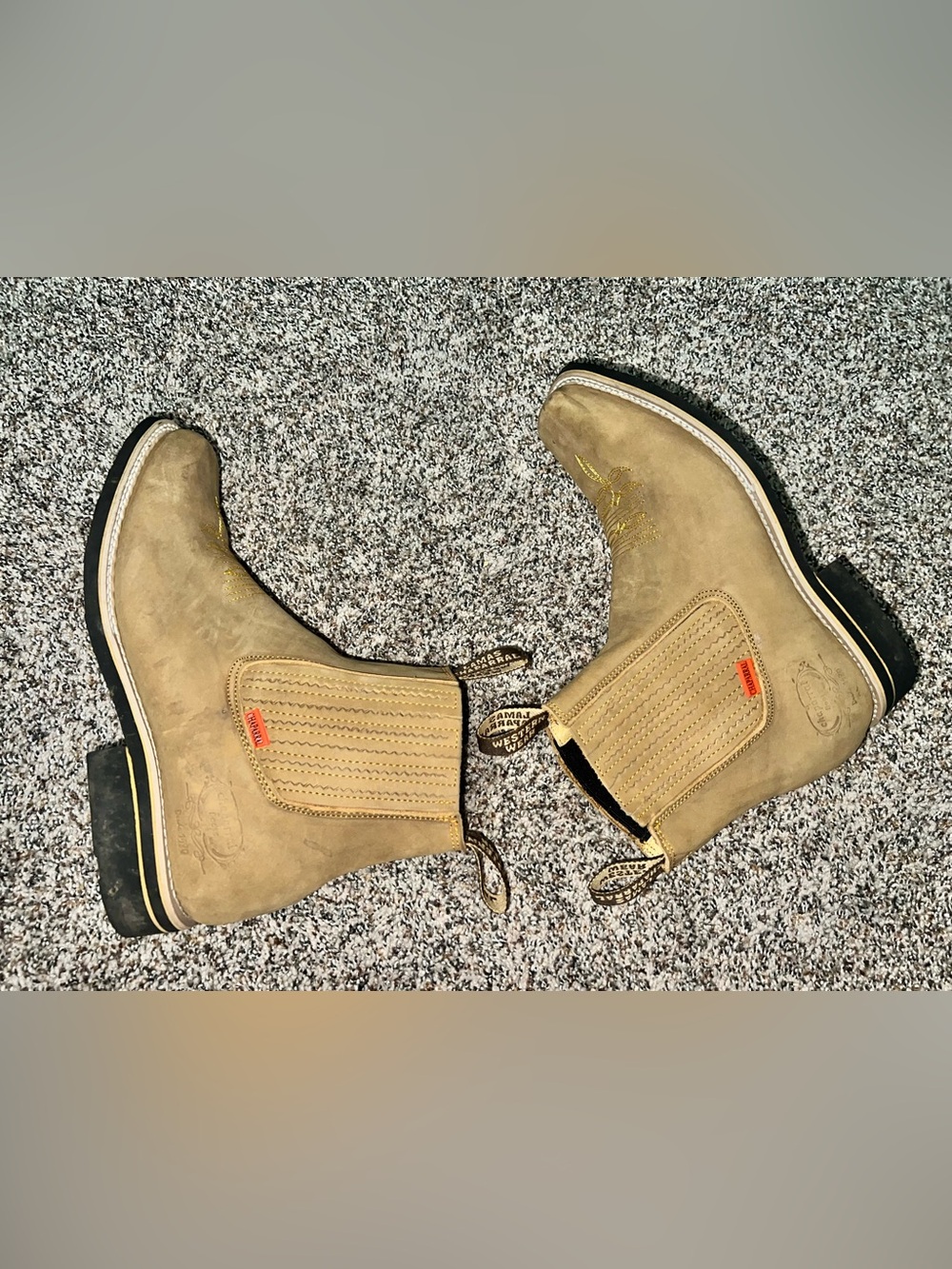 Like new Mens Western/coweboy boots